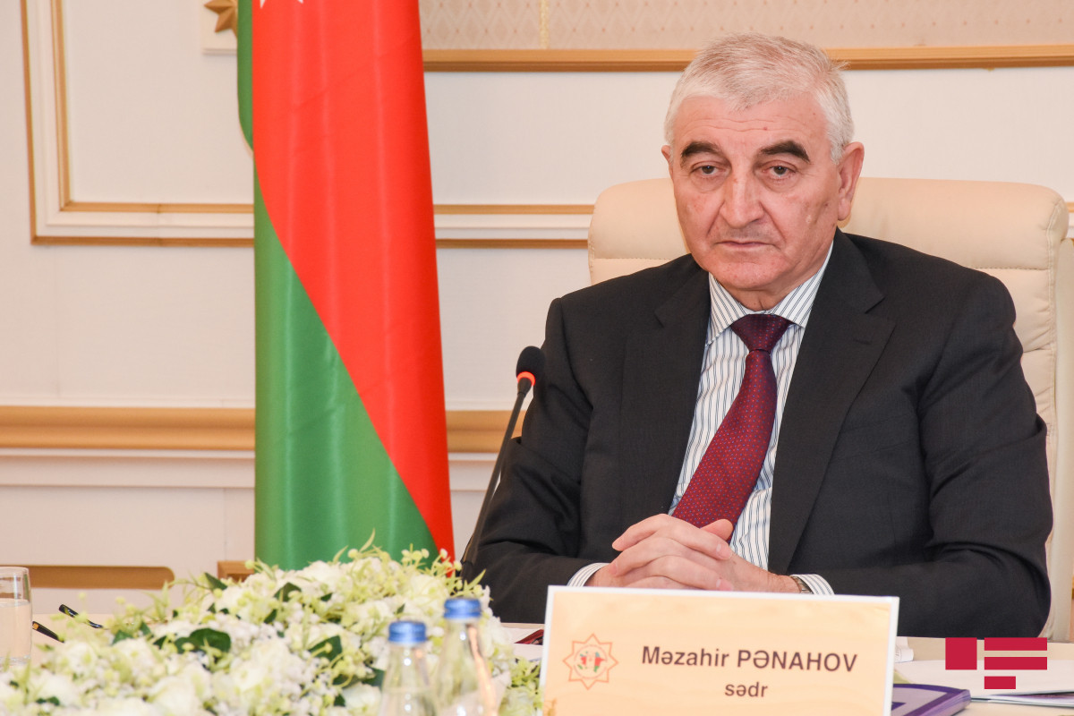 Mazahir Panahov, Chairman of the Central Election Commission (CEC) of Azerbaijan