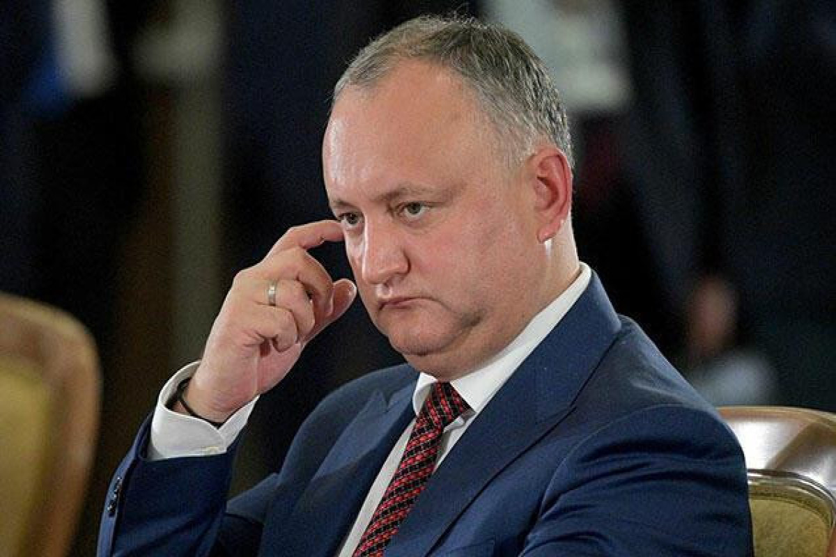 Ex Moldovan president released from home arrest