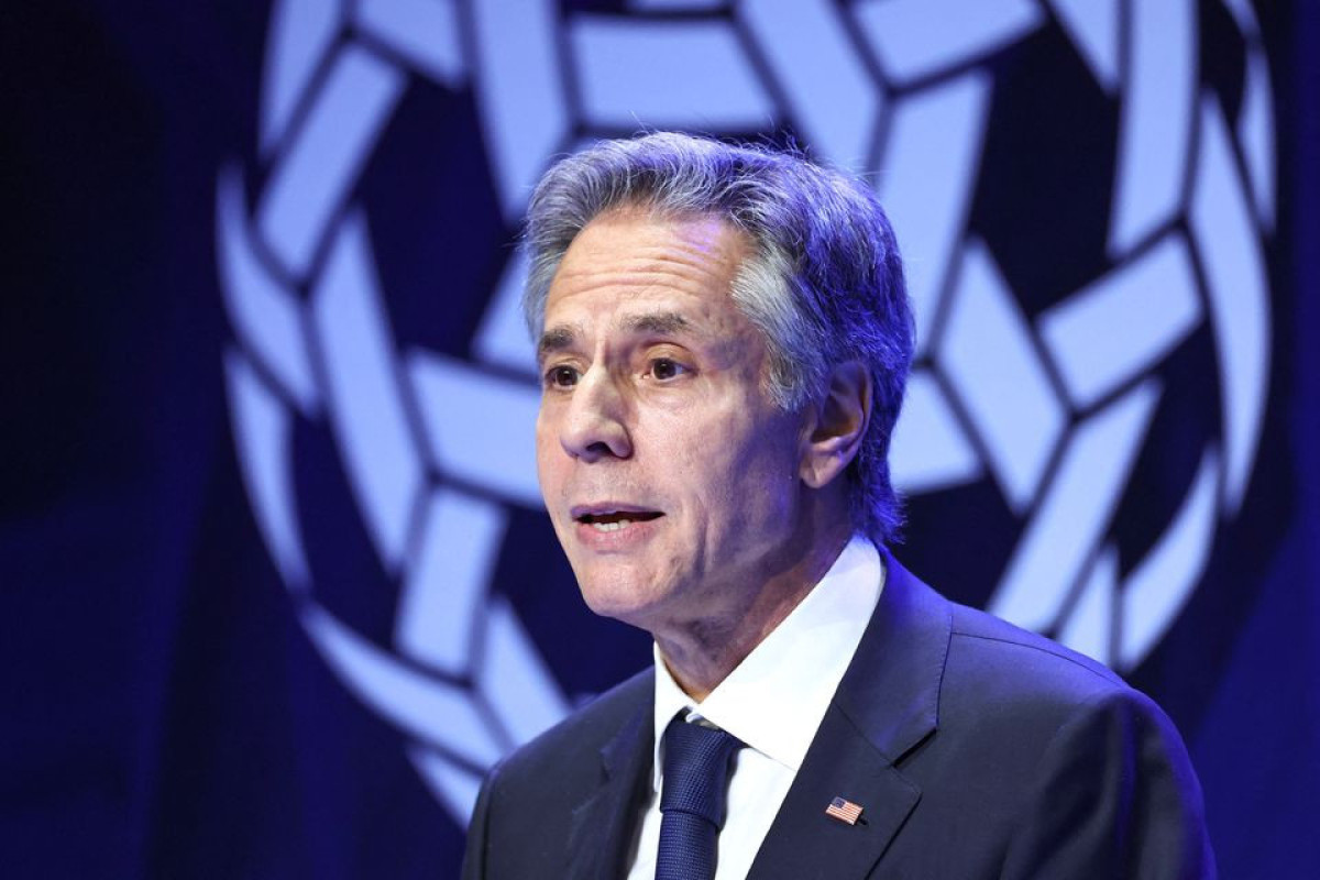Antony Blinken, U.S. Secretary of State