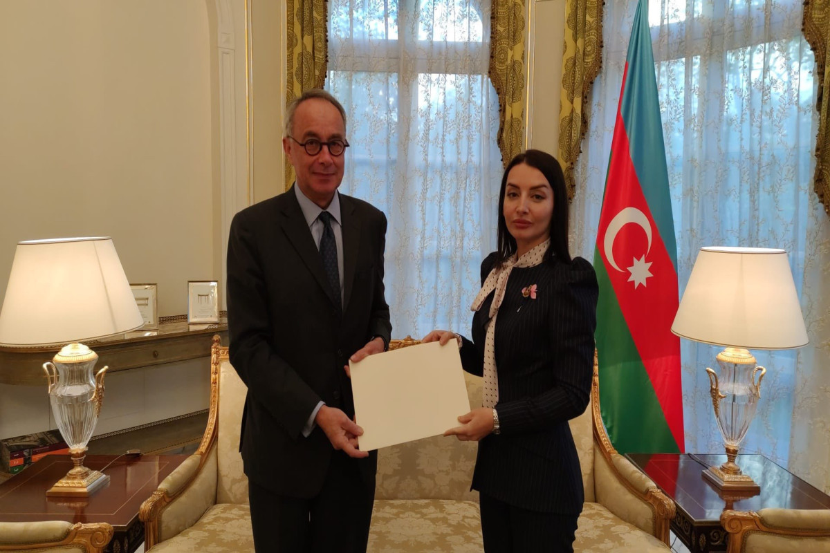 Azerbaijani Ambassador presented copies of her credentials to the French Ministry of Foreign Affairs-PHOTO 