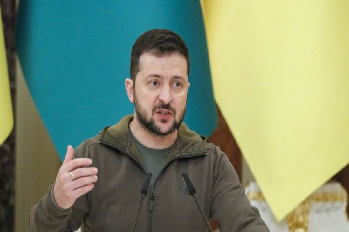 Volodymyr Zelensky, Ukrainian President