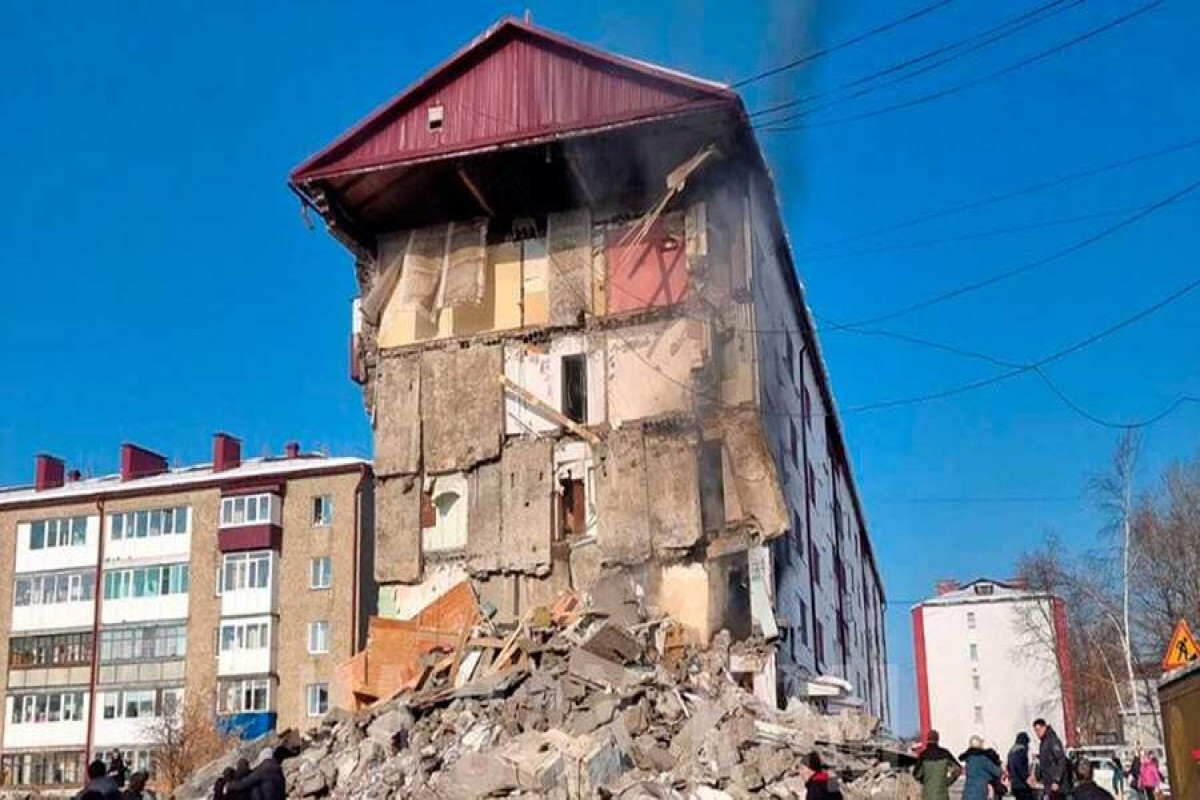 Death toll in apartment building blast in Russia rises to nine
