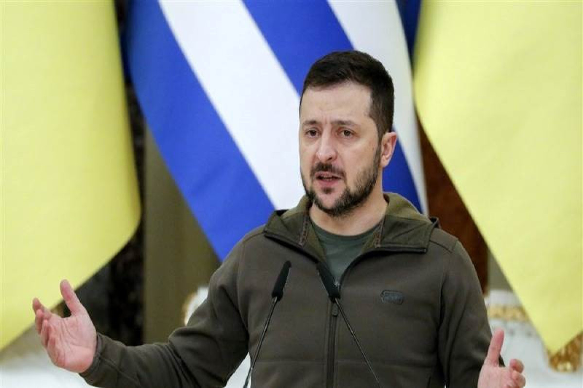 Volodymyr Zelensky, Ukrainian President