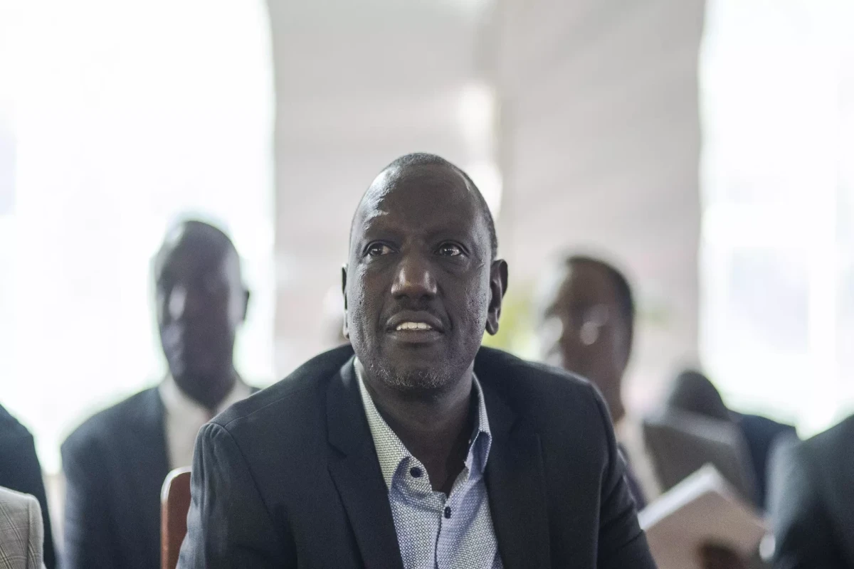 William Ruto, Kenya’s President