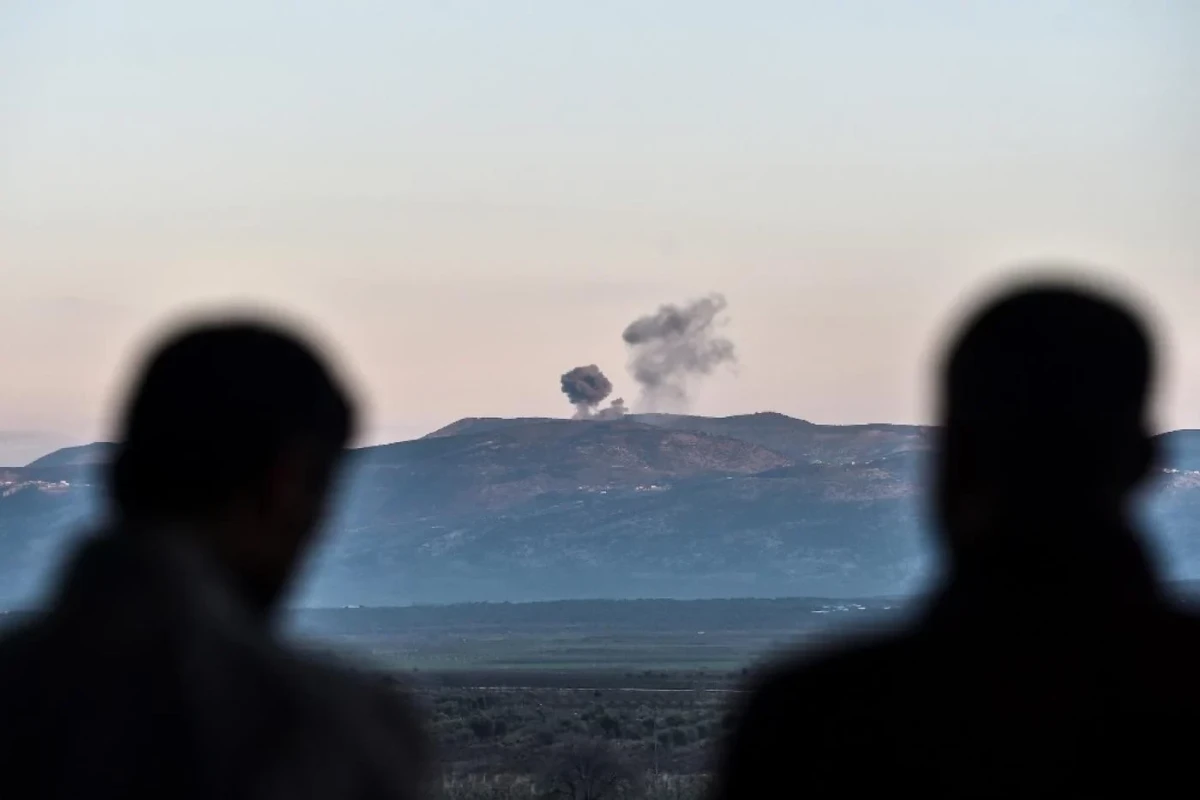 Turkiye carried out an air operation against the PKK/KCK/YGP in northern Syria and Iraq-VIDEO -UPDATED 
