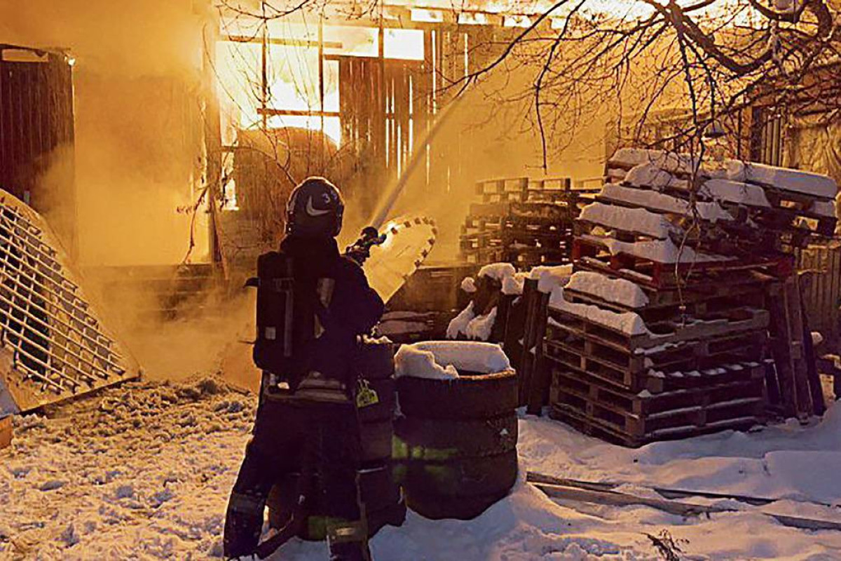 Death toll from warehouse fire in central Moscow reached 7 -VIDEO -UPDATED 
