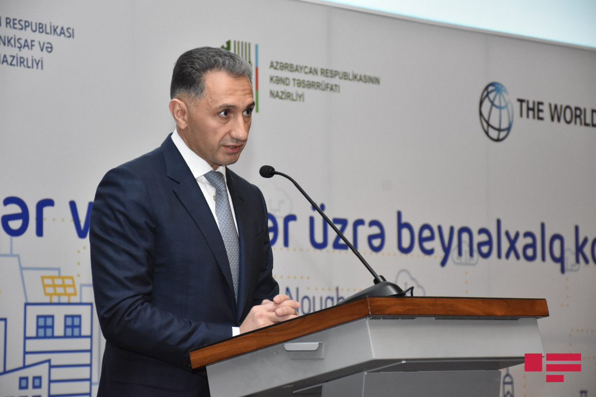  Minister of Digital Development and Transport Rashad Nabiyev