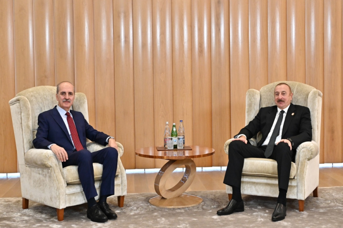 Azerbaijani President received the first deputy chairman of the Justice and Development Party of Turkiye-UPDATED 