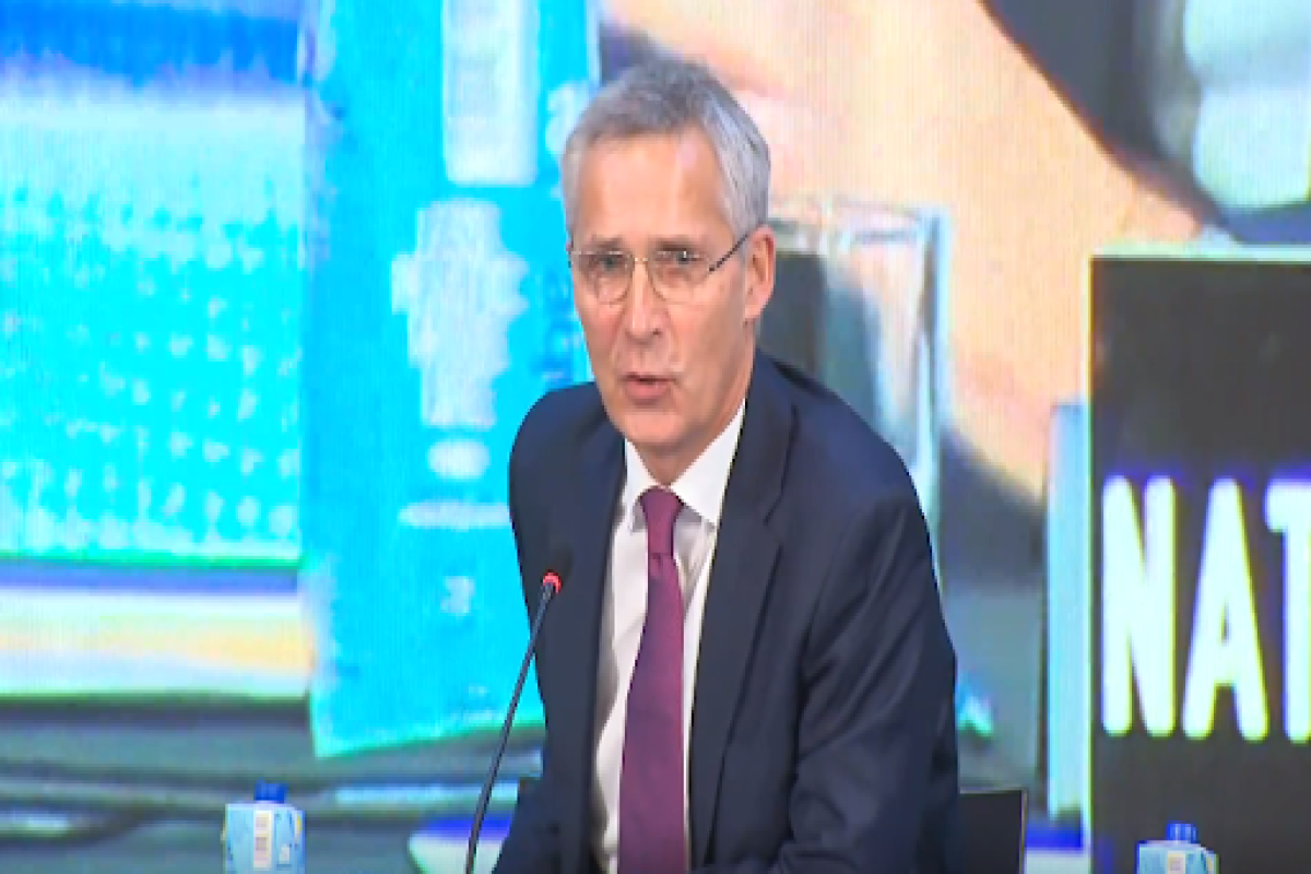 Jens Stoltenberg, NATO Secretary-General