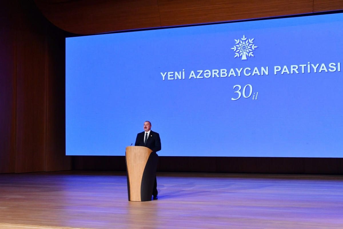 Ilham Aliyev, President of the Republic of Azerbaijan