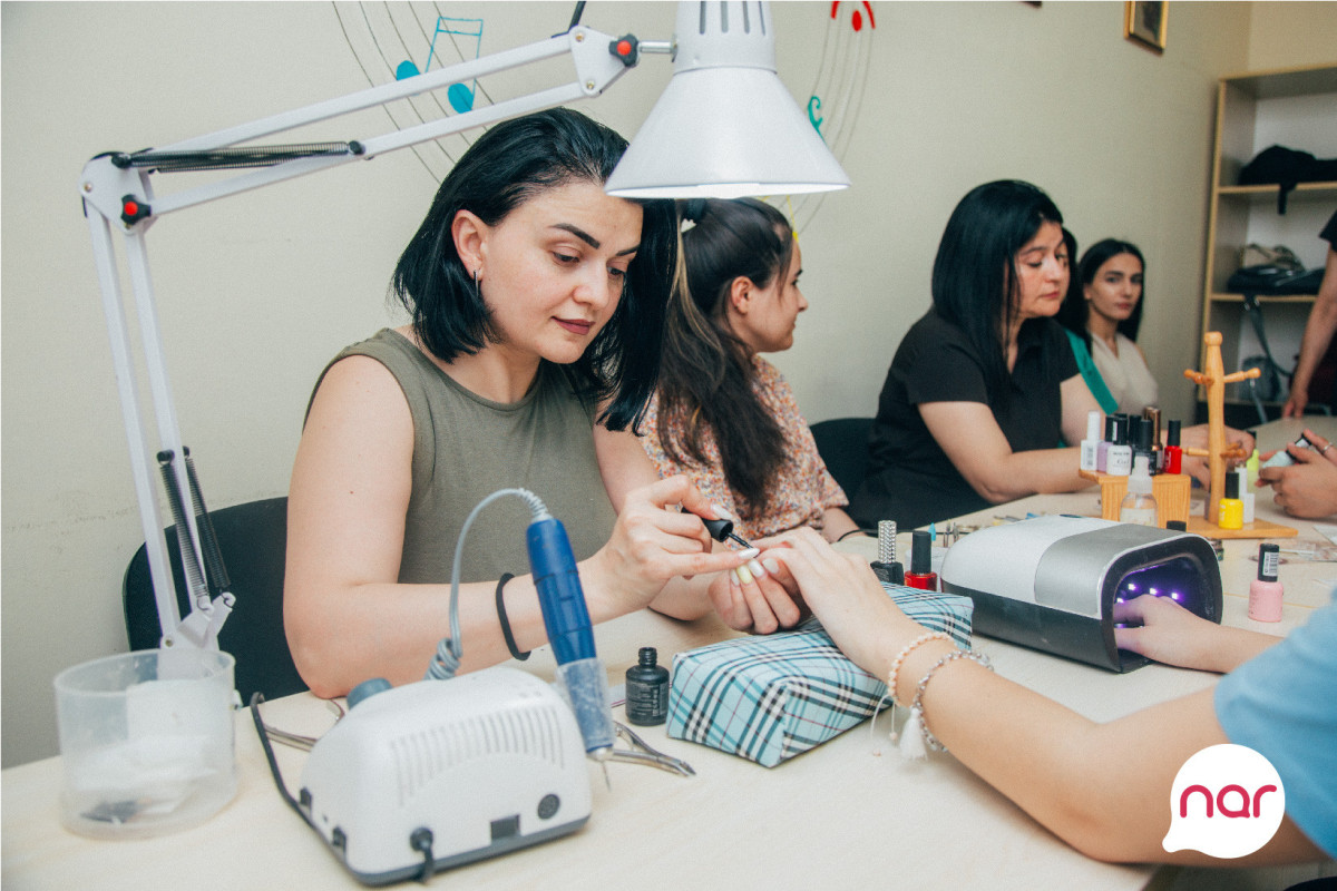 The first stage of Nar’s vocational training event for people with hearing impairment ends