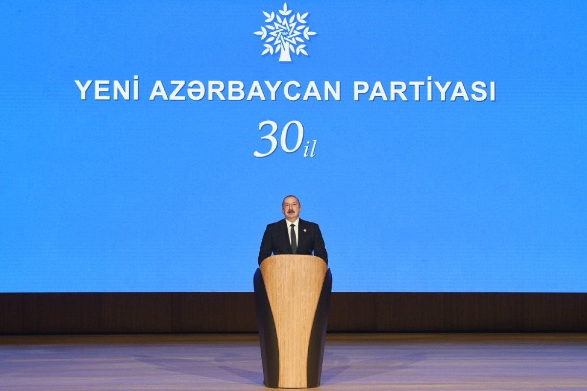 Ilham Aliyev, President of the Republic of Azerbaijan