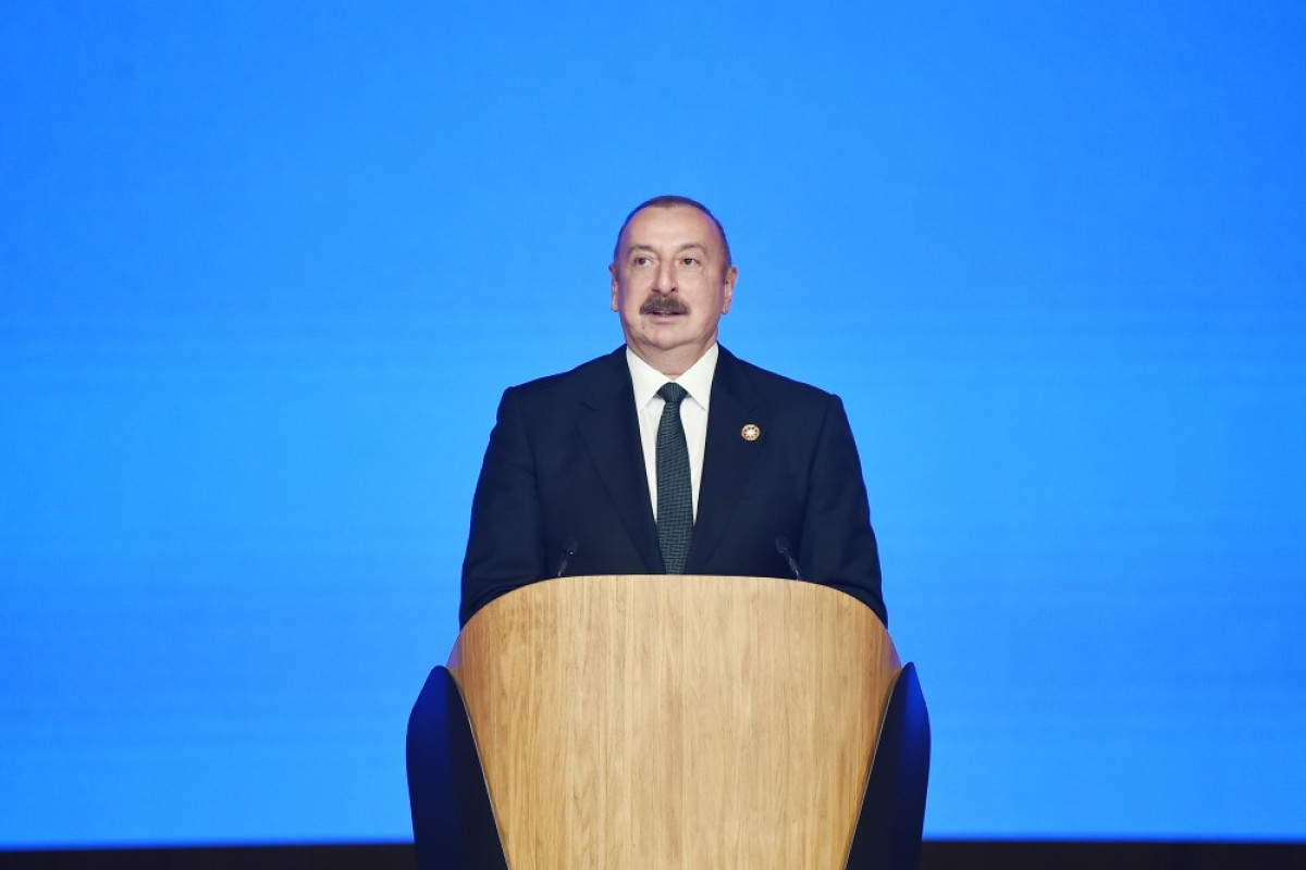 Ilham Aliyev, President of the Republic of Azerbaijan