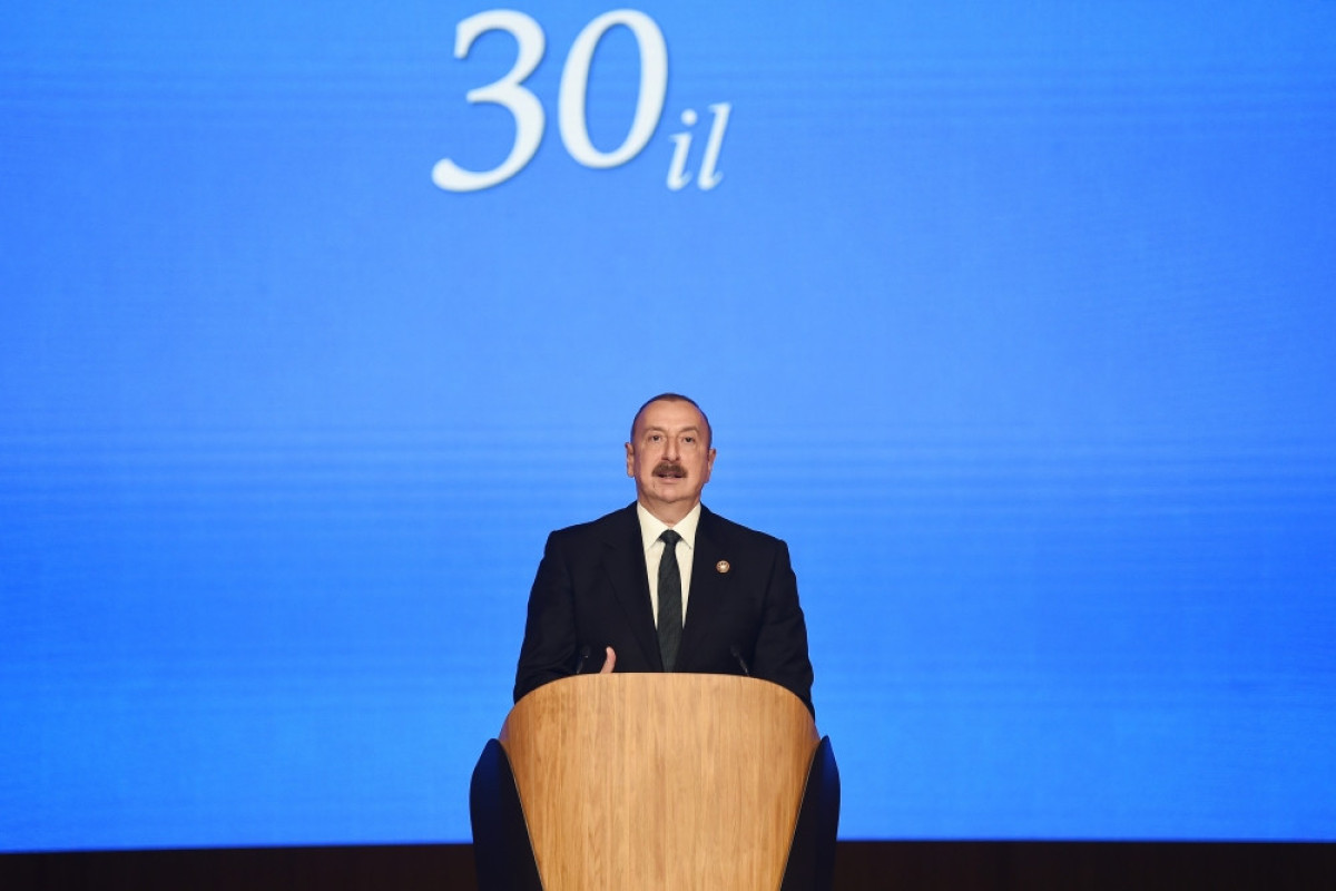 Ilham Aliyev, President of the Republic of Azerbaijan