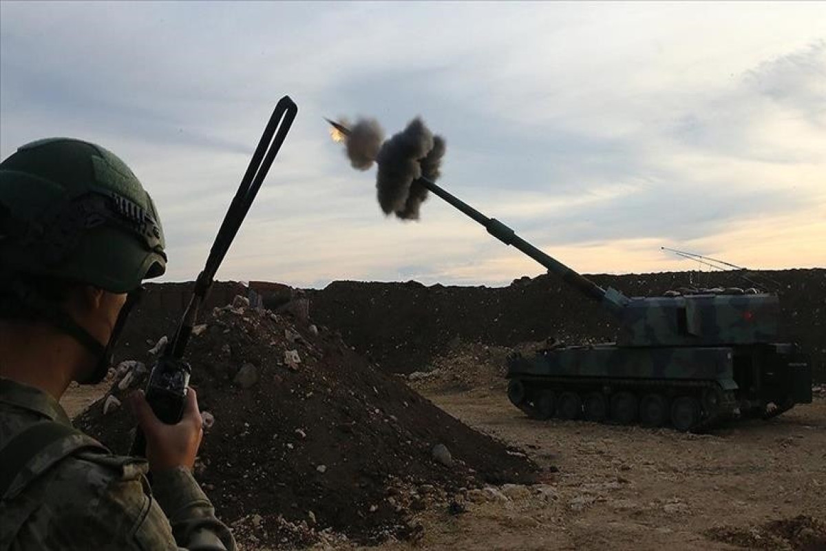 Türkiye neutralizes 184 PKK/YPG terrorists in cross-border operation, says defense chief