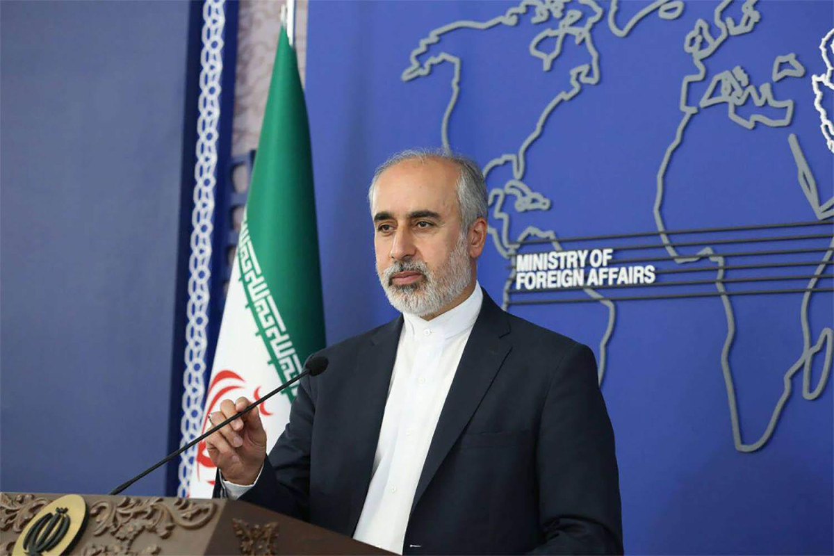 Iranian Foreign Ministry Spokesman Nasser Kanaani