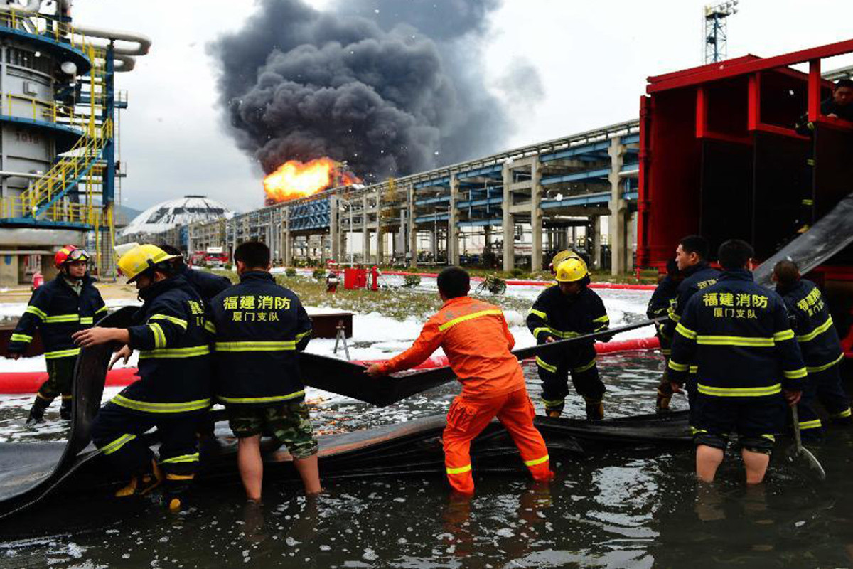 Death toll in factory fire in Chinese city of Anyang reached 38-UPDATED 