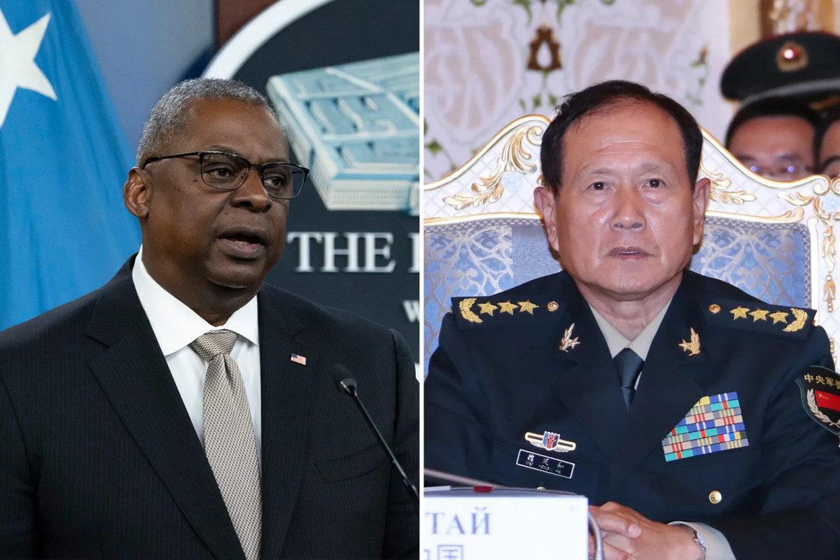 US, China defense ministers meet for second time this year