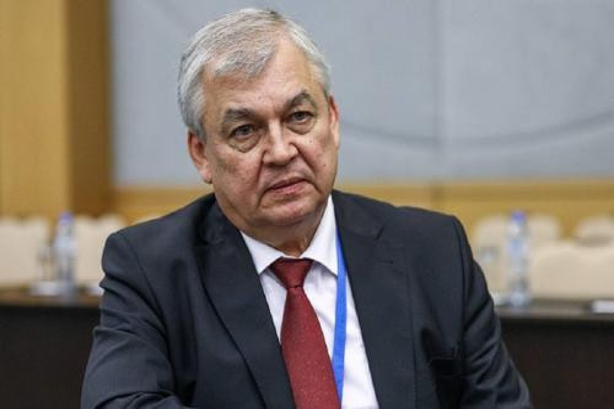 Alexander Lavrentyev,  Russian envoy to Syria
