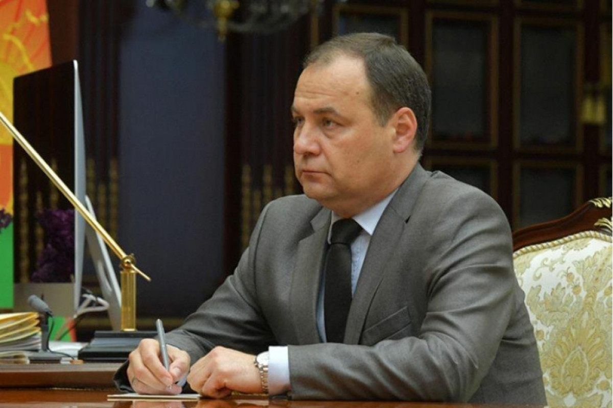 Prime Minister of Belarus, Roman Golovchenko