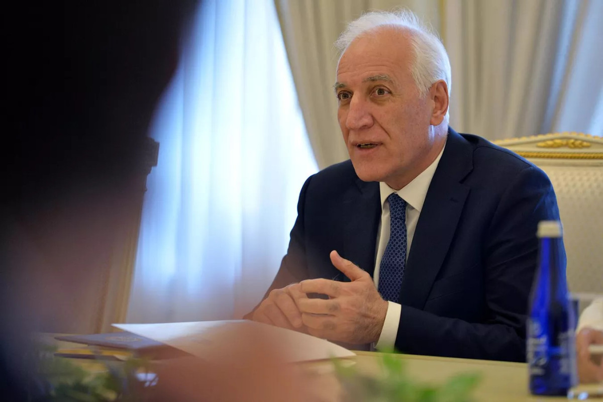 Vahagn Khachaturyan, President of Armenia