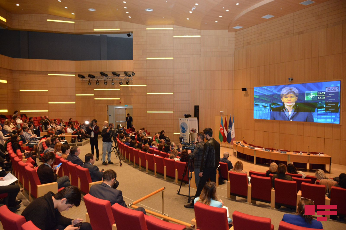 Conference on the theme "Women for Sustainable Tomorrow" held at ADA University-PHOTO 