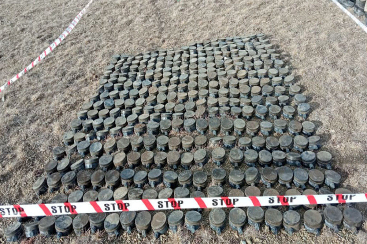 350 PMN-E anti-personnel mines produced in Armenia were neutralized in the direction of Saribaba height-PHOTO 