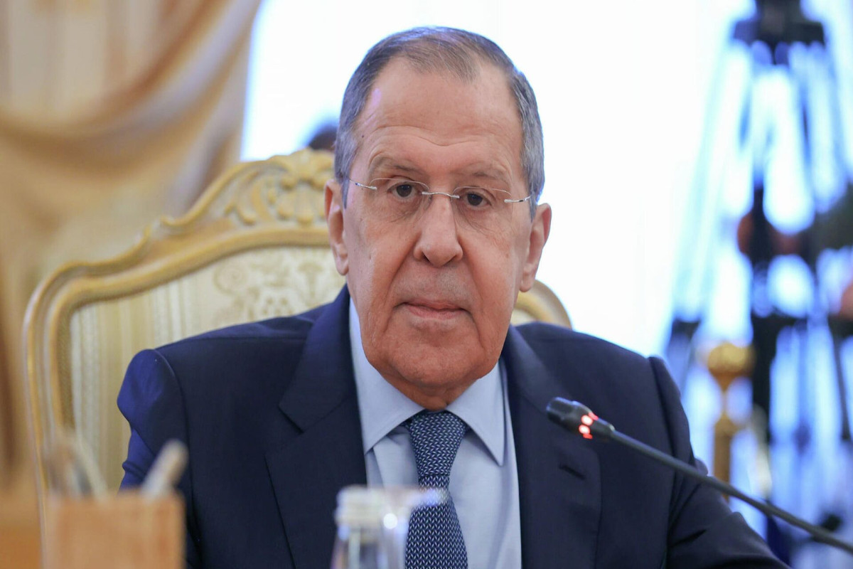 Sergey Lavrov, Russian Foreign Minister
