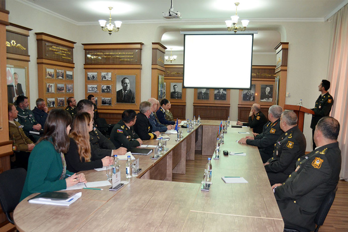 NATO delegation visited the National Defense University