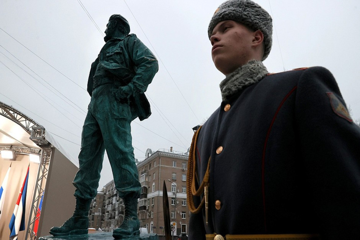 Russian, Cuban Presidents attend  inauguration of a monument to Fidel Castro-PHOTO 