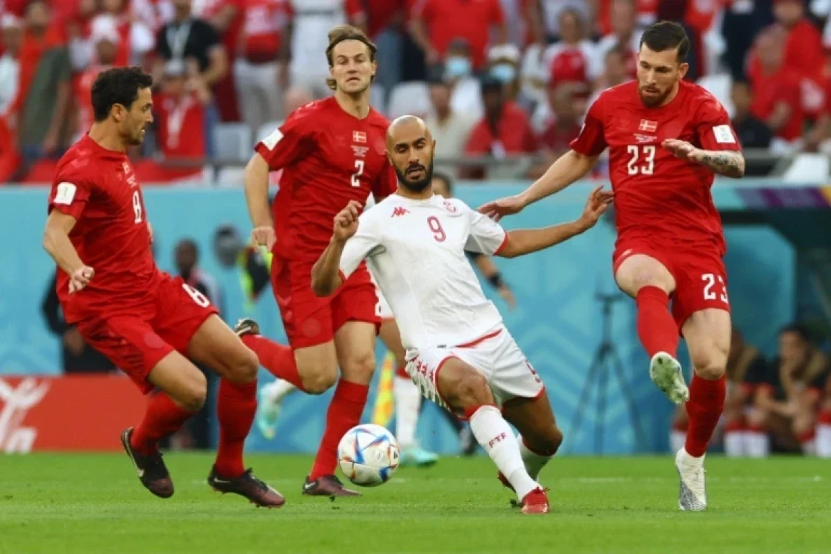 Denmark and Tunisia share spoils in 0-0 draw in group D of World Cup