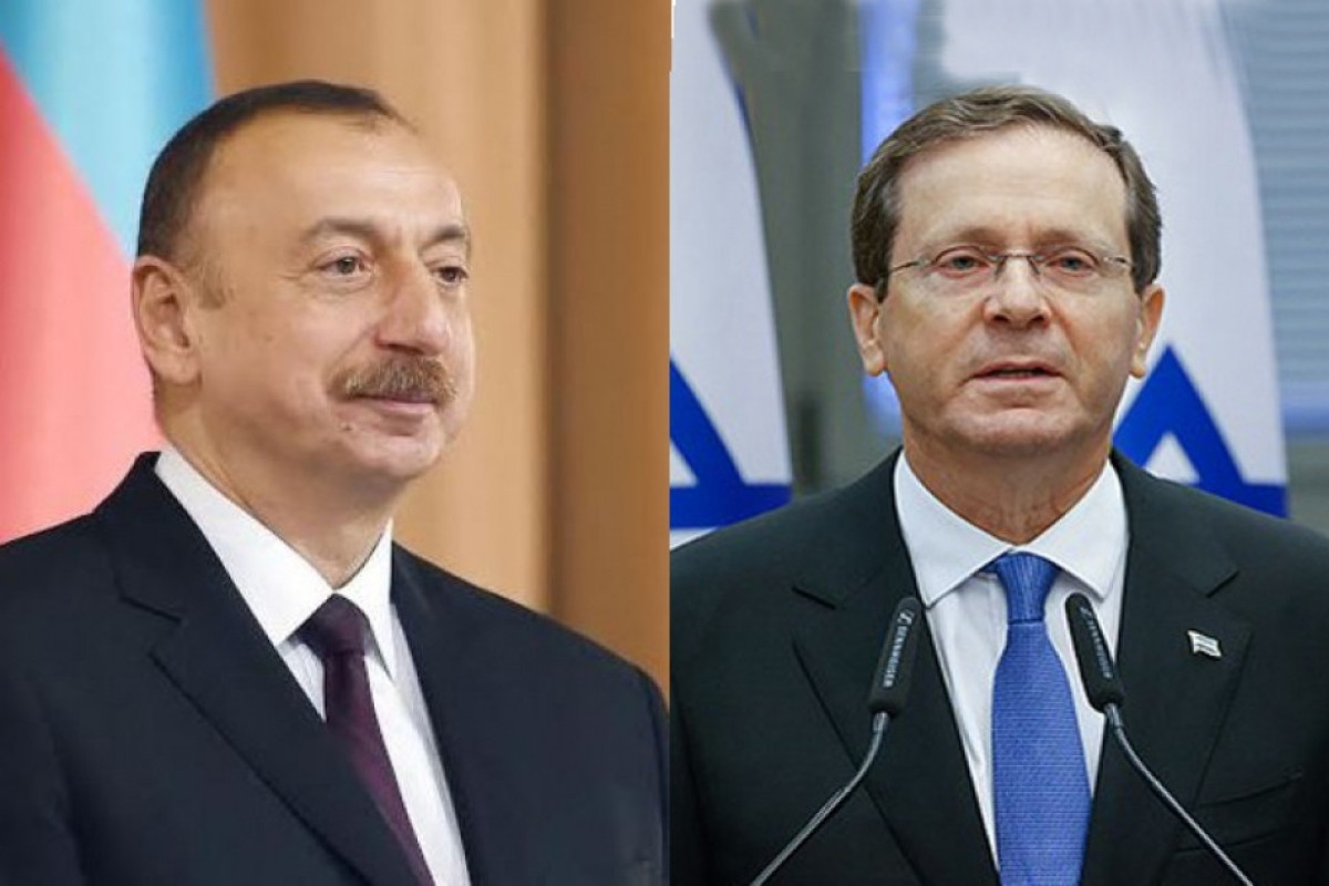 Israeli President makes call to Azerbaijani President