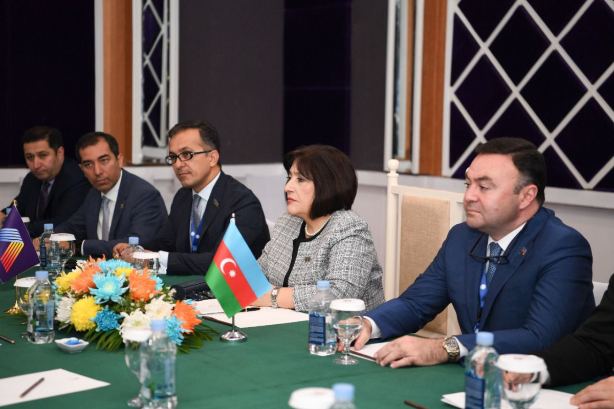Chair of Milli Majlis speaks to several parliaments’ speakers, AIPA Secretary General in Cambodia