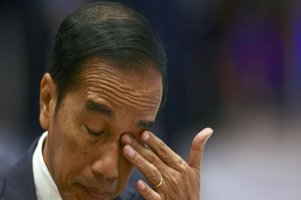 Joko Widodo, Indonesian President