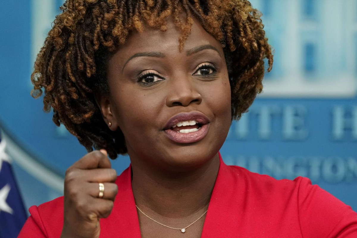 Karine Jean-Pierre, White House Press Secretary