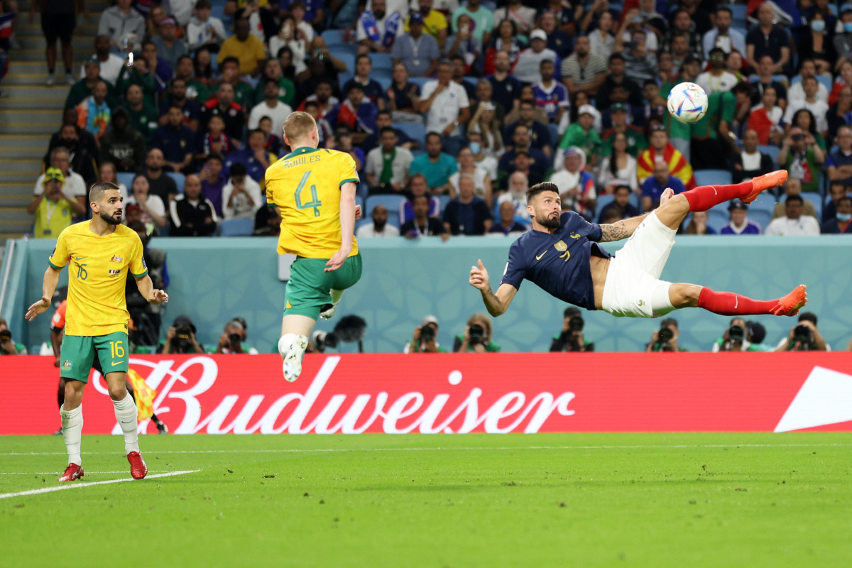 France 4-1 Australia - holders cruise to opening Group D win