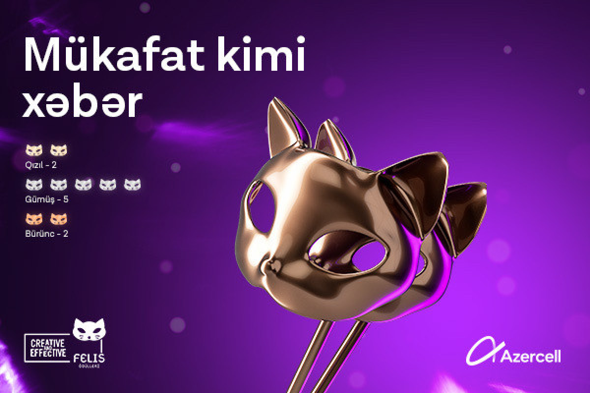 Azercell campaigns win 9 awards in “Felis Azerbaijan”