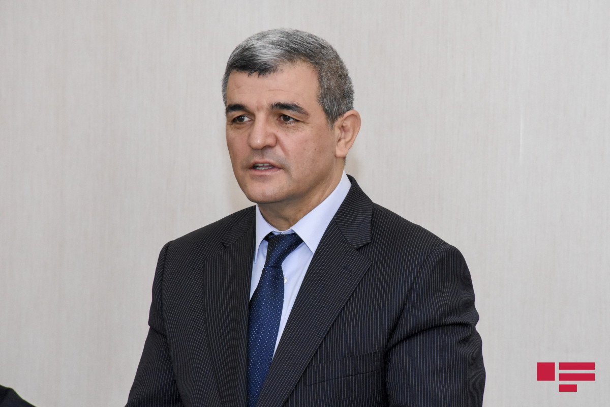 Fazil Mustafa, MP of Azerbaijani