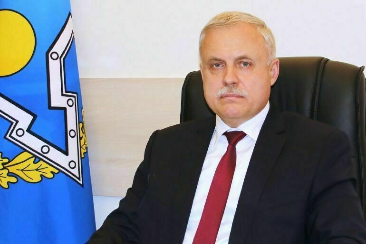 Stanislav Zas,  Secretary General of CSTO