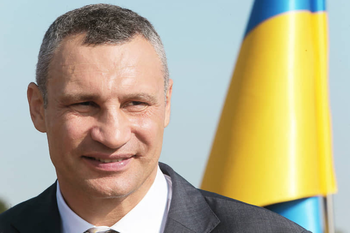 Vitali Klitschko, Mayor of Kiev