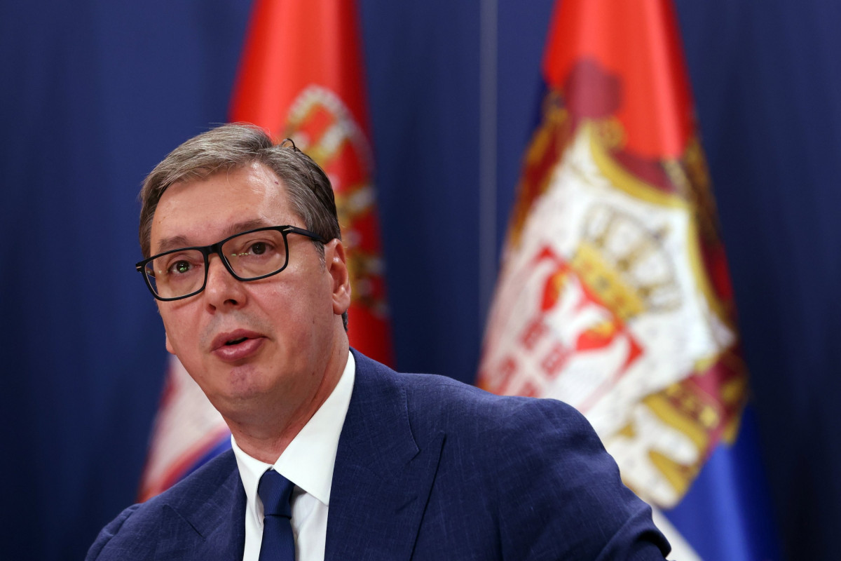Aleksandar Vucic, Serbian President