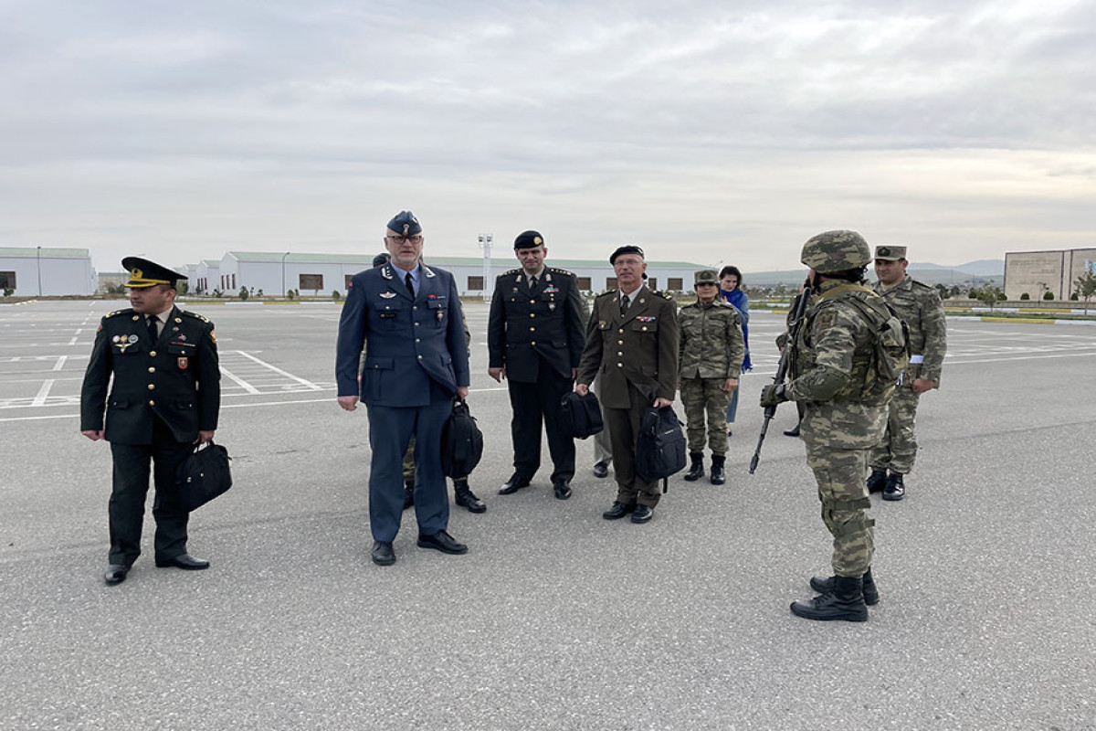 Representatives of  NATO's Supreme Headquarters Allied Powers Europe visited military unit-PHOTO 