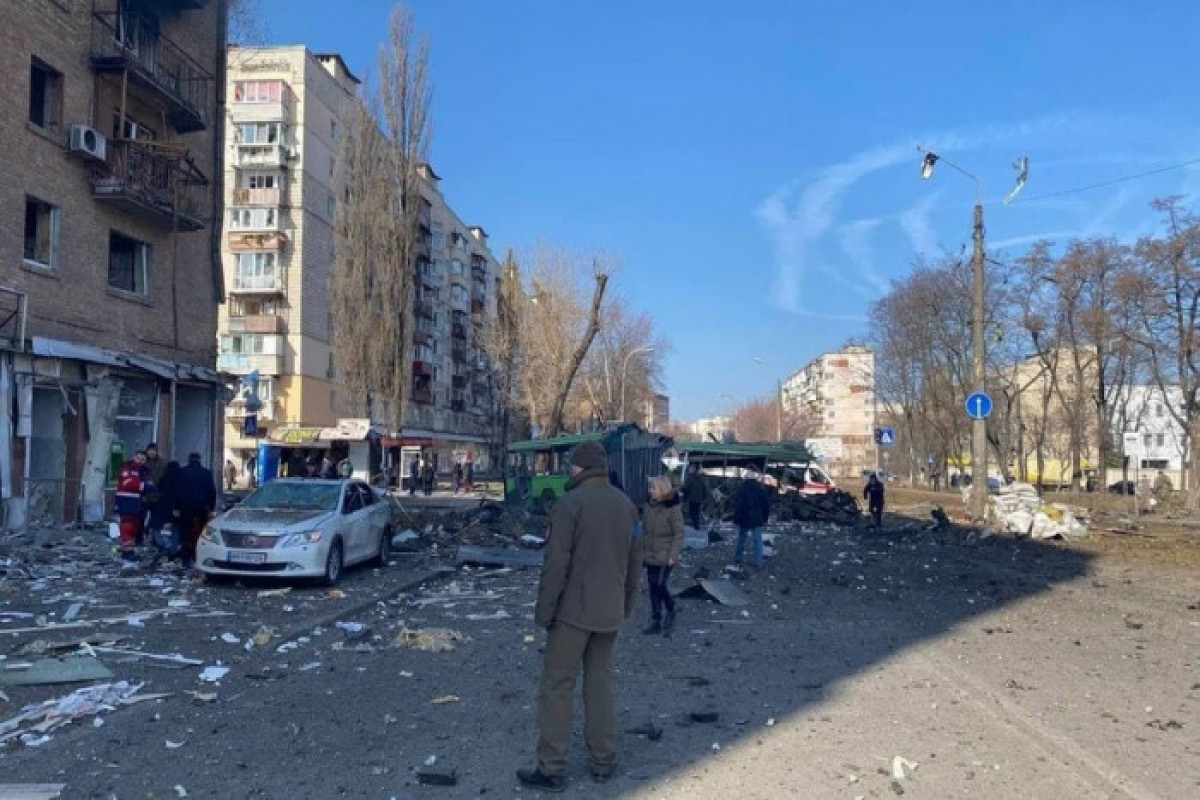 Russia launches new missile strikes in Ukraine
