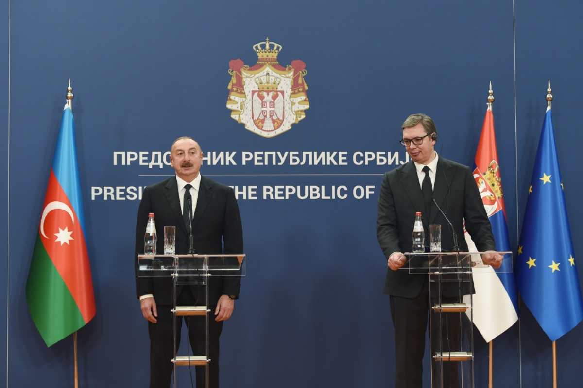 President Ilham Aliyev: Azerbaijan and Serbia are strategic partners in the true sense of the word