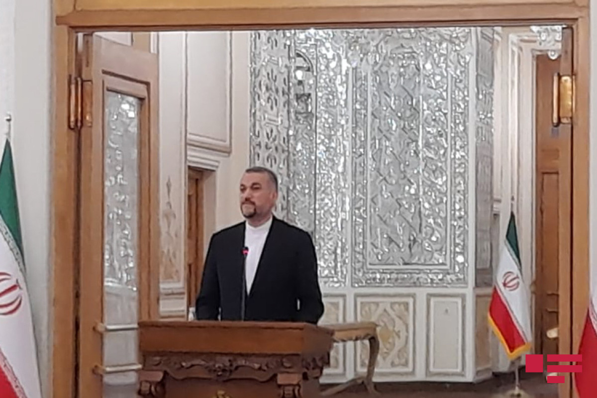 Iran’s Foreign Minister Huseyn Amir Abdullahiyan