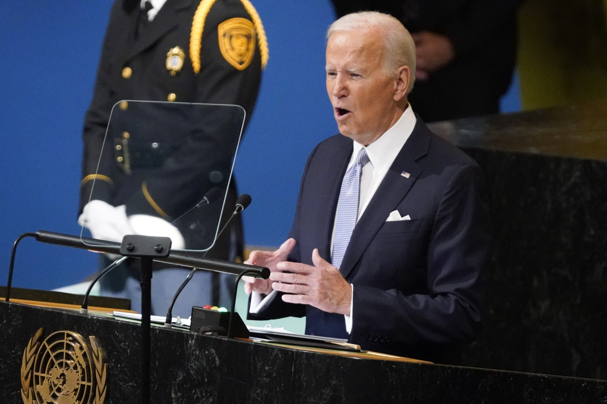 US President Joe Biden