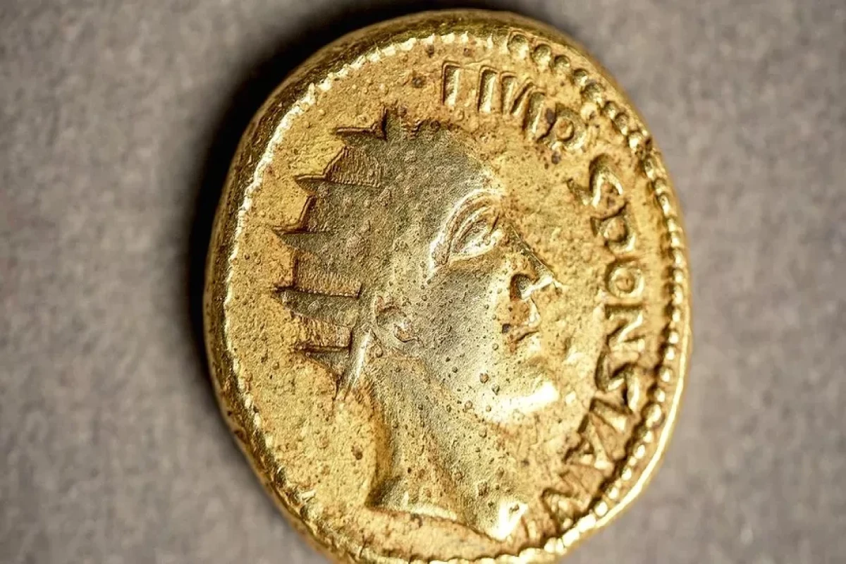 Gold coin proves 'fake' Roman emperor was real