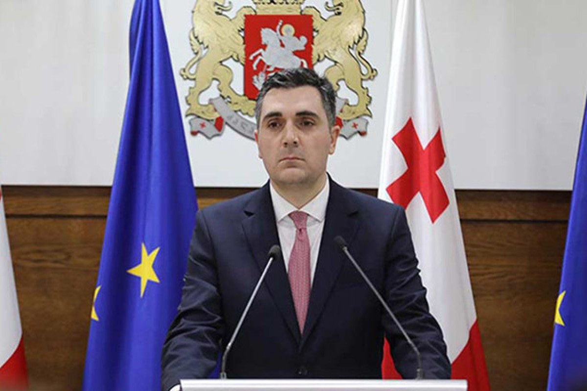 The Minister of Foreign Affairs of Georgia, Ilia Darchiashvili