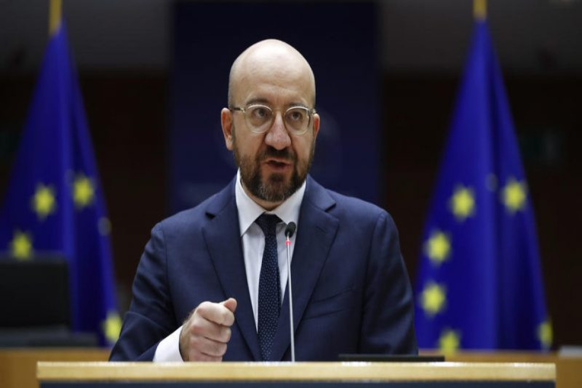 European Union chief Charles Michel