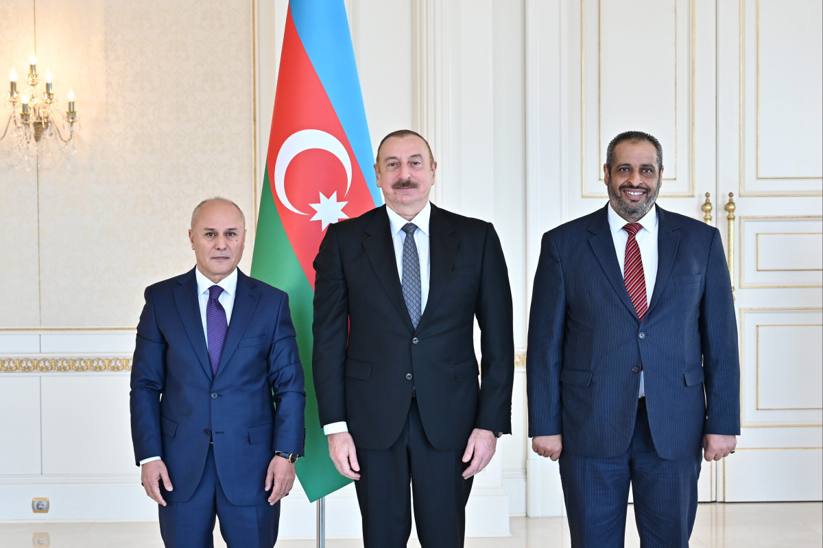 President Ilham Aliyev received credentials of incoming ambassador of Libya